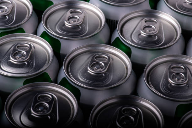 istock Beer can or soft drink on white background. 1326231092