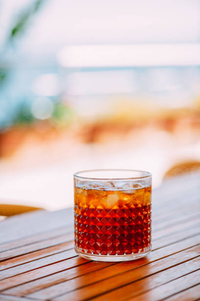 istock Espresso Tonic on Wooden Table 1326231908