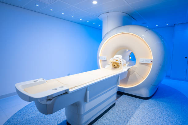 istock MRI scanner in hospital 1326232165