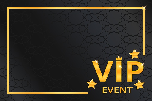 Vvip Menu Background Vip Background Concept Stock Illustration - Download Image Now - Banner ...