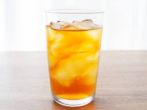 Glass Of Iced Tea