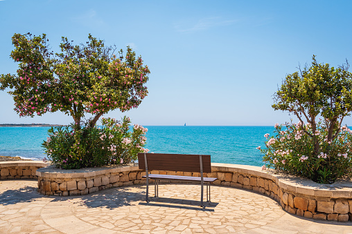 Marina di Modica Promenade, Modica, Ragusa, Sicily, Italy, Europe