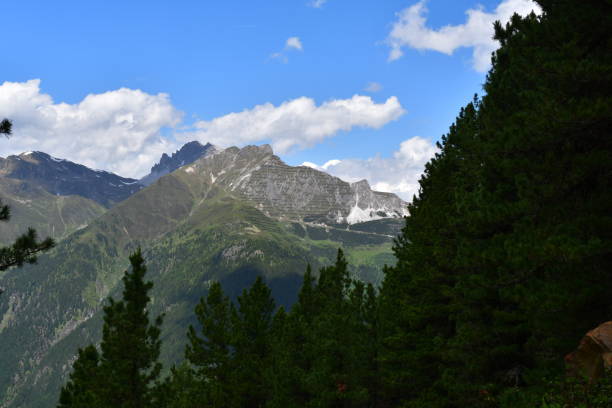 istock Beautiful landscape in Stubai valley 1326242315