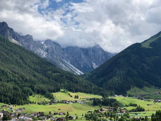 istock Beautiful landscape in Stubai valley 1326242671