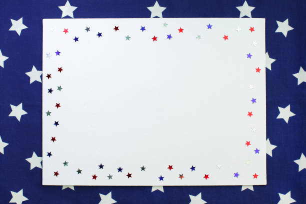 istock 4th of July American Independence Day decorations. Flat lay, top view, copy space 1326249073