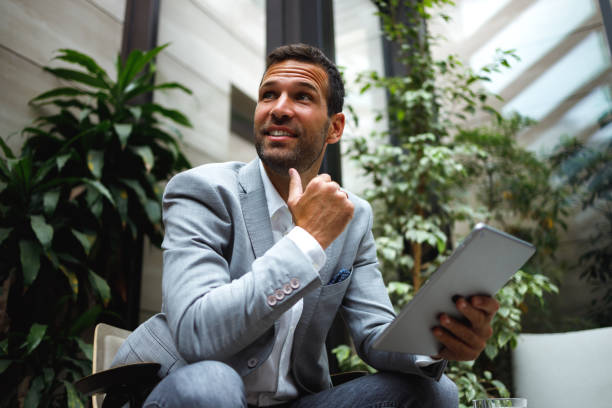 istock Portrait of a successful businessman 1326251499