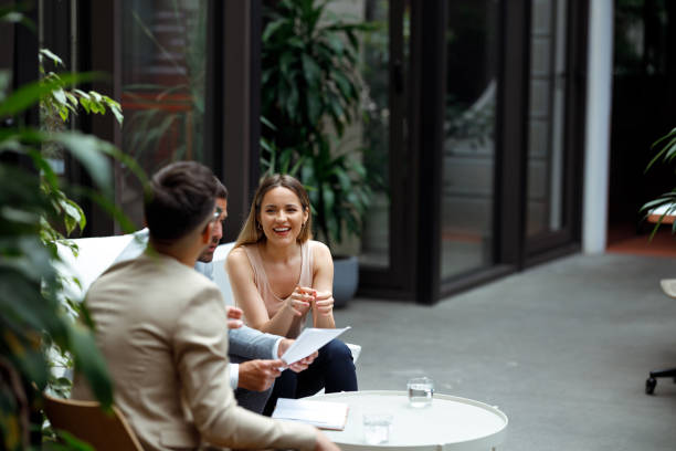 Business meeting