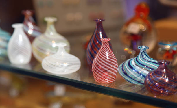 istock Small glass ampoules on sale in Venice 1326257106