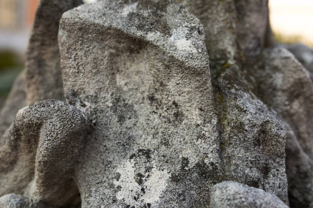 istock Stone detail of old building 1326257185