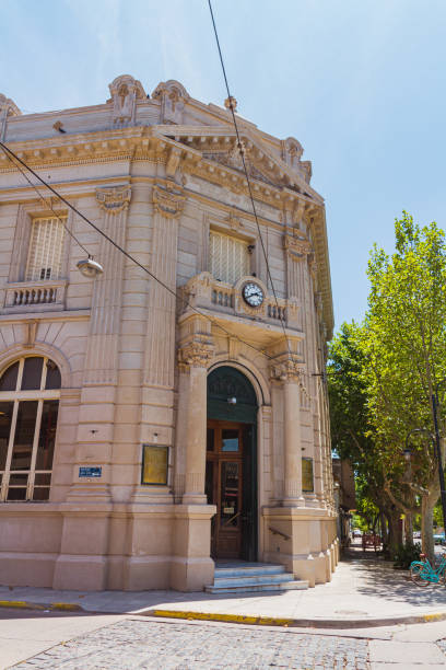 istock Town Bank 1326260972
