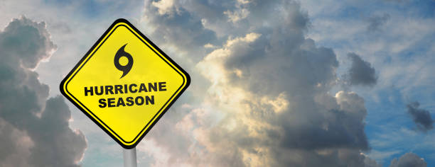 istock hurricane season sign on cloudy background 1326264503