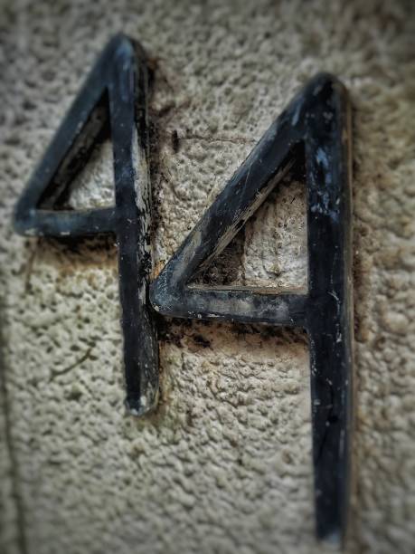 istock The number 44 sign 1326265536