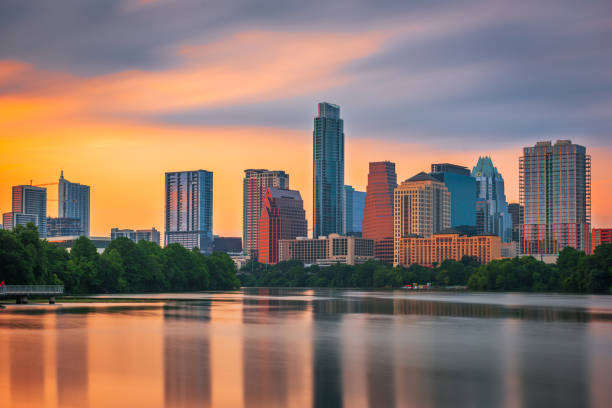 istock Austin, Texas, USA downtown skyline over the Colorado River 1326266306
