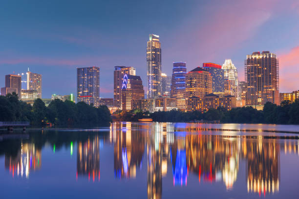 istock Austin, Texas, USA downtown skyline over the Colorado River 1326266338