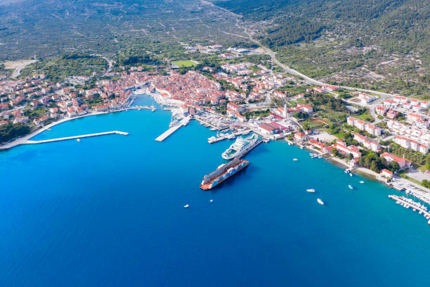 istock Cres Old Town Panorama 1326269935