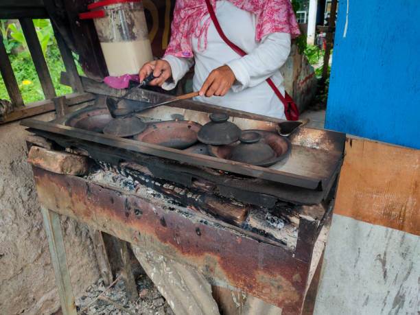 istock Women make a cake on the traditional kitchen 1326270035