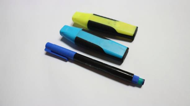 istock Marker pen on the white background 1326270098