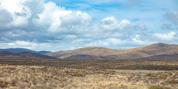 istock Vast and empty land along Volcanic Loop Hwy 1326276845
