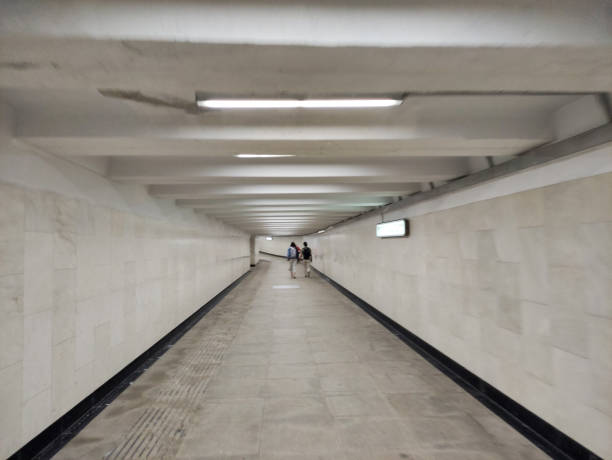 istock Underground passage in the metro 1326285792