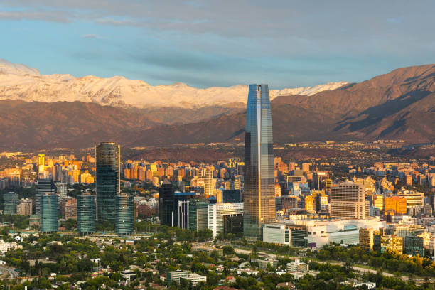 istock Skyline of Santiago de Chile 1326285920