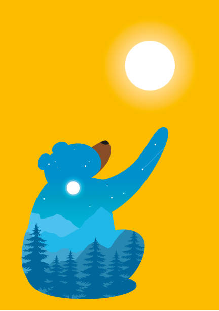istock Bear of Night Wishing for the Day 1326288023
