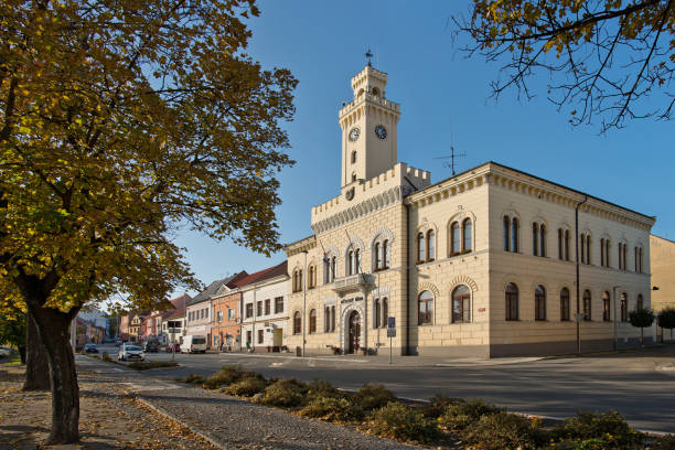 istock Postoloprty town hall. Czech Republic. 1326289339
