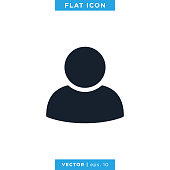 istock Profile Icon Vector Stock Illustration Design Template. 1326299422