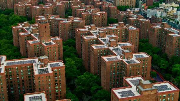 istock StuyTown Rooftops - Aerial 1326302141