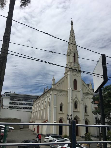 istock Facade of a church 1326309013