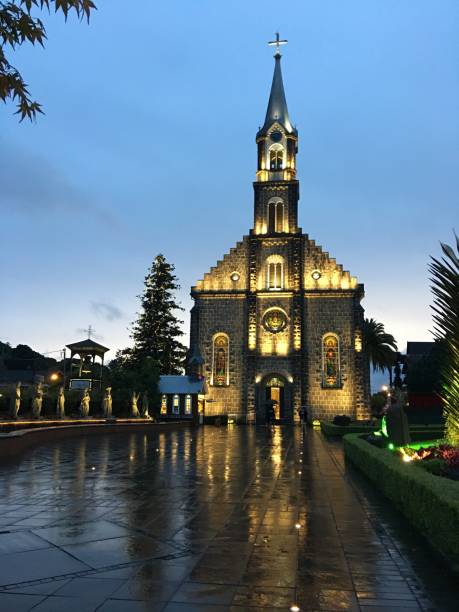 istock Facade of a church 1326309988