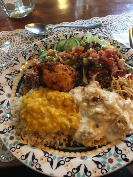 istock Mix of food 1326310343