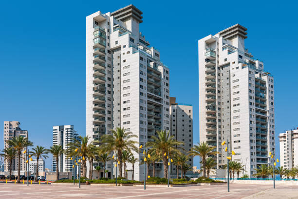 istock New modern residential buildings in Ashdod, Israel. 1326311309