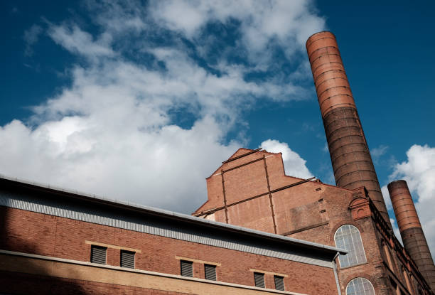 istock Lots road Power Station with beautiful clouds. Majestic 1326320421
