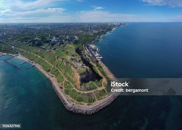 Seashore Cliff Stock Photo - Download Image Now - Odessa - Ukraine, Ukraine, City