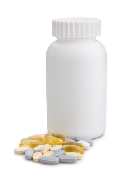 istock vitamin pills medicine bottle 1326327812