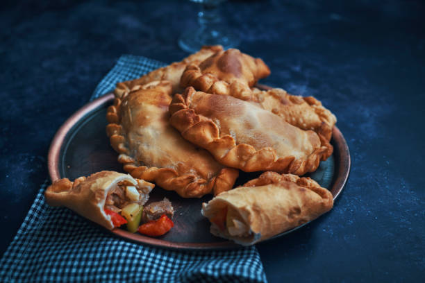 istock Argentinean Empanadas with Meat and Vegetables 1326329040