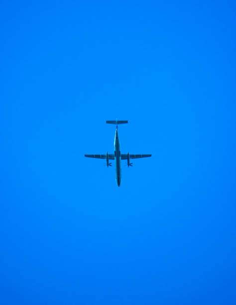 istock Airplane in center 1326330387