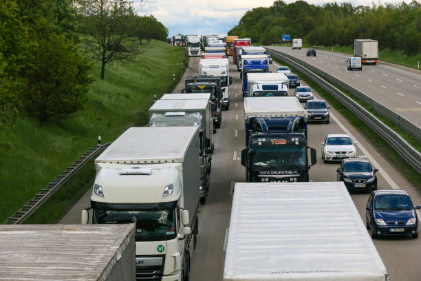 istock traffic jam on a german autobahn 1326330668