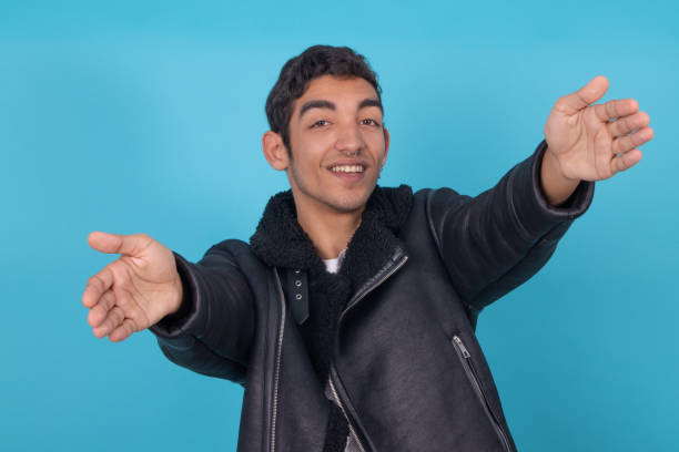istock young expressive male model isolated on color background 1326333102