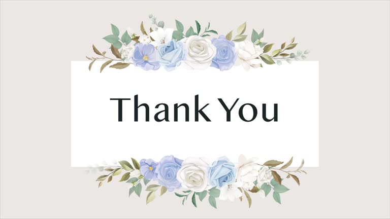 Thank You Card Flowers Stock Videos and Royalty-Free Footage - iStock Thank You Card Flowers Stock Videos and Royalty-Free Footage - iStock