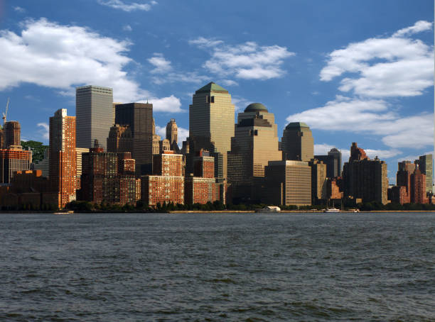 Taken from Jersey City with Hudson River