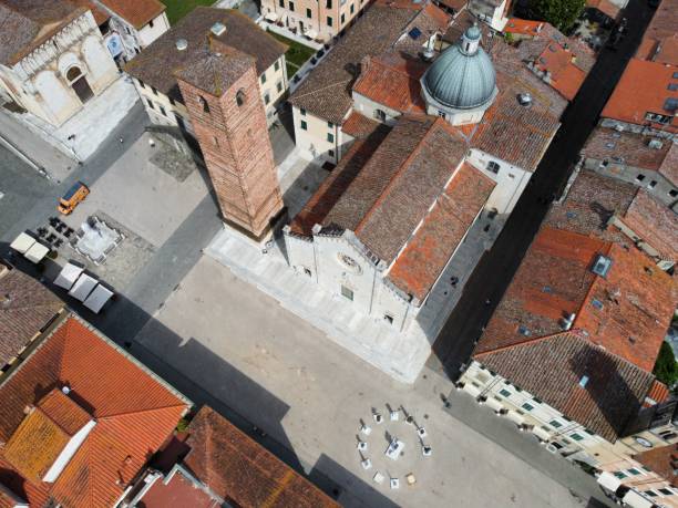 istock Drone View of Pietrasanta 1326334957