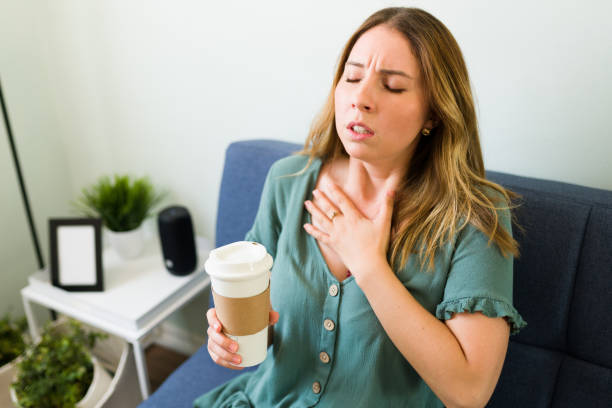 istock Beautiful woman trying to calm down 1326337585