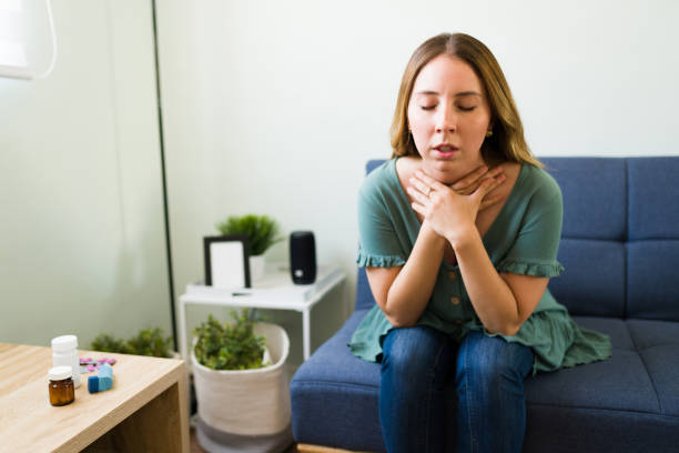 istock Young woman needs to take her medicines 1326337604