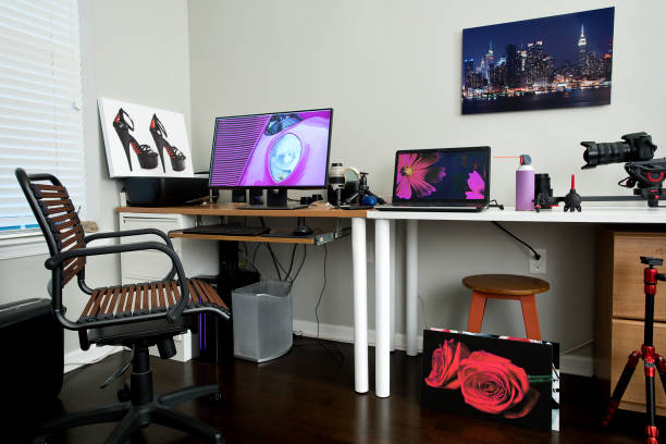 istock Photographers home office close up 1326341766