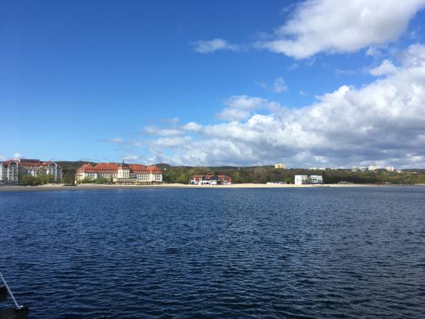 istock Panorama of the beach in Sopot 1326343707