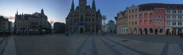 istock View of the square in Liberec, Czech Republic 1326343792