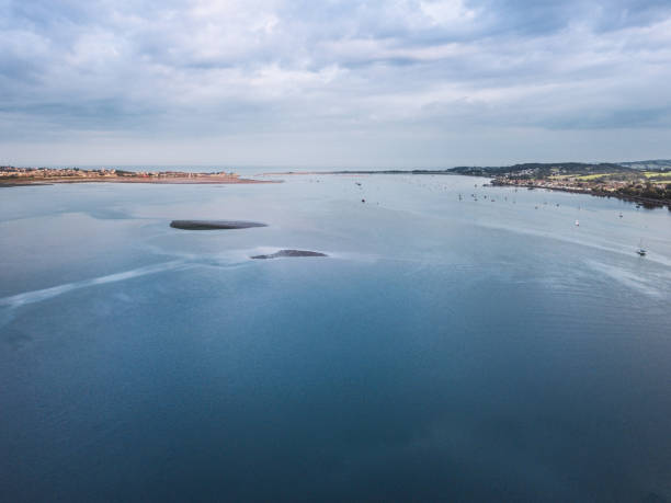 istock Aerial view of the River Exe 1326346426