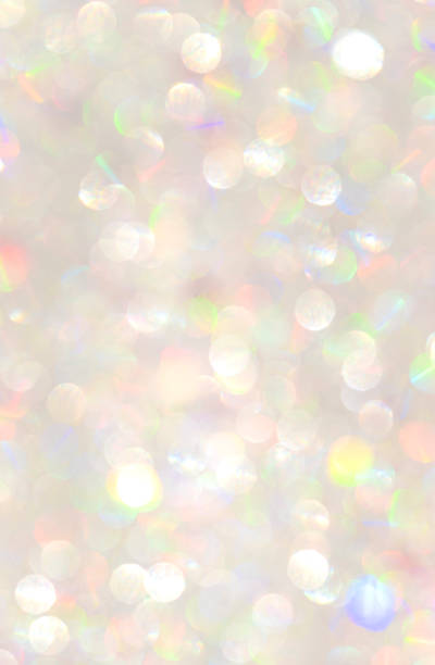 istock Texture of silver bokeh surface, luxury background 1326347423