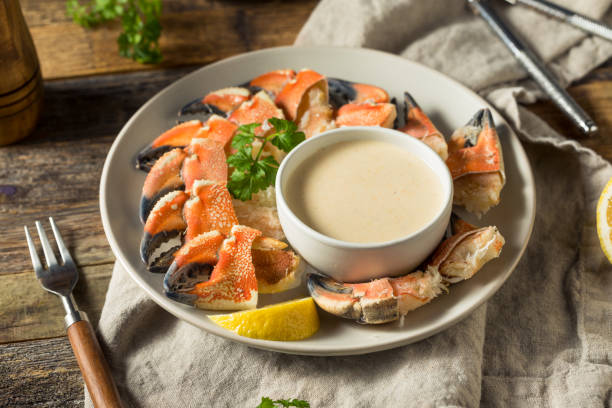 istock Homemade Steamed Stone Crab Claws 1326348442